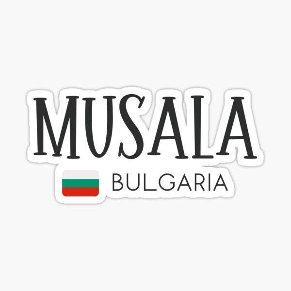 Musala - Bulgaristan Çıkartması Araba Oto Sticker 17CM - Image 1
