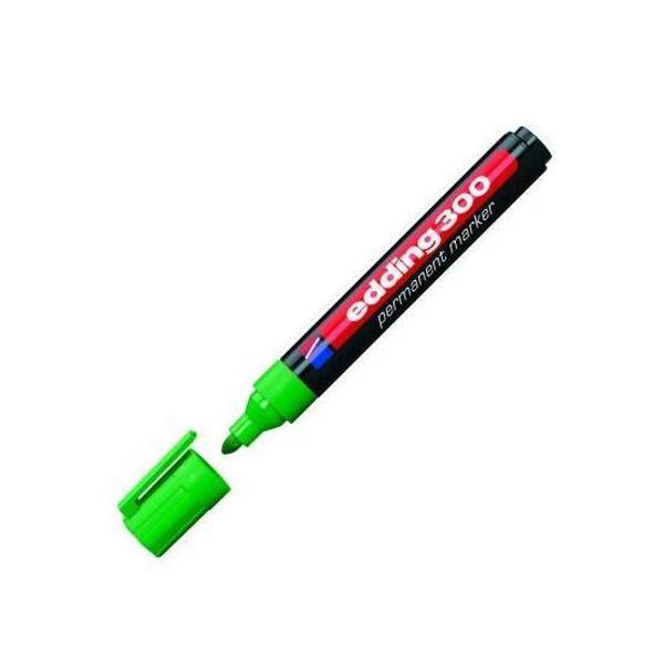 Edding 300 Permanent Marker Kalem Yeşil - 3 adet - Image 1