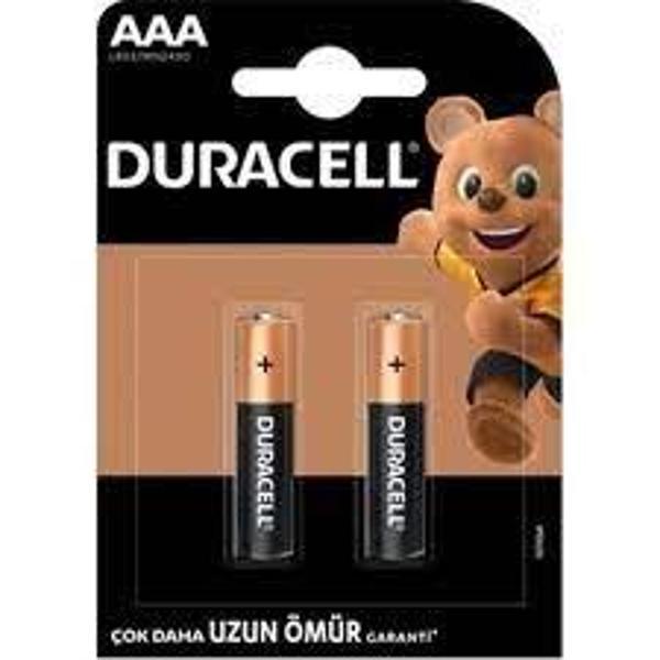 Duracell İnce Kalem Pil AAA 2 Li - Image 1