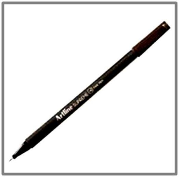 Artline Supreme Finepen Renkli Kalem K. Kahverengi - 2 adet - Image 1