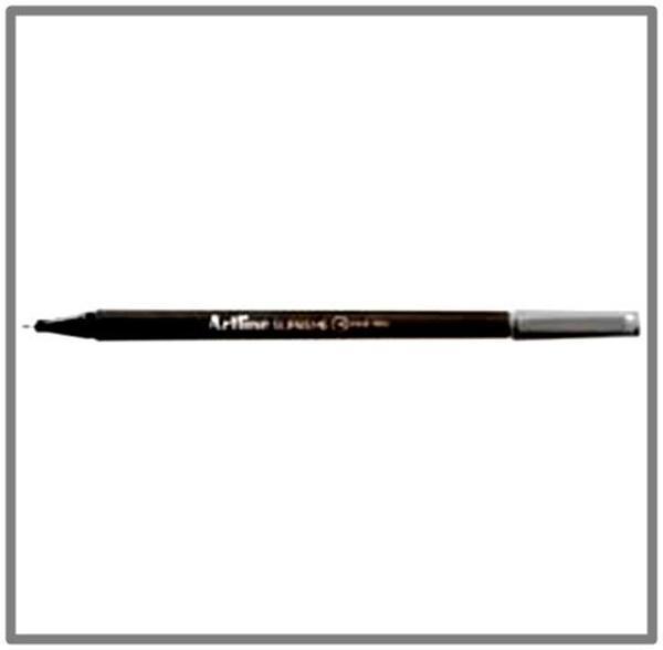 Artline Supreme Finepen Renkli Kalem Gri - Image 1
