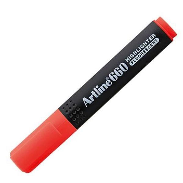 Artline Fosforlu Kalem 1,0Mm Kırmızı - 3 adet - Image 1