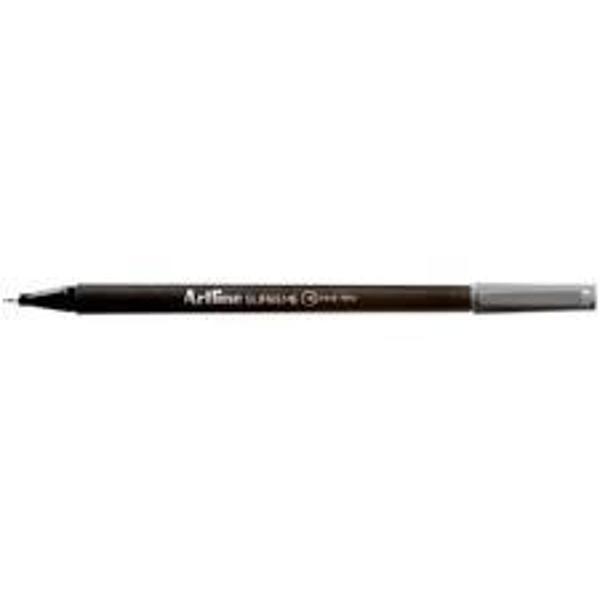 Artline Supreme Finepen Renkli Kalem Pastel Gri - 2 adet - Image 1