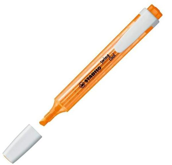 Stabilo Swing Cool Fosforlu Kalem Turuncu - 4 adet - Image 1