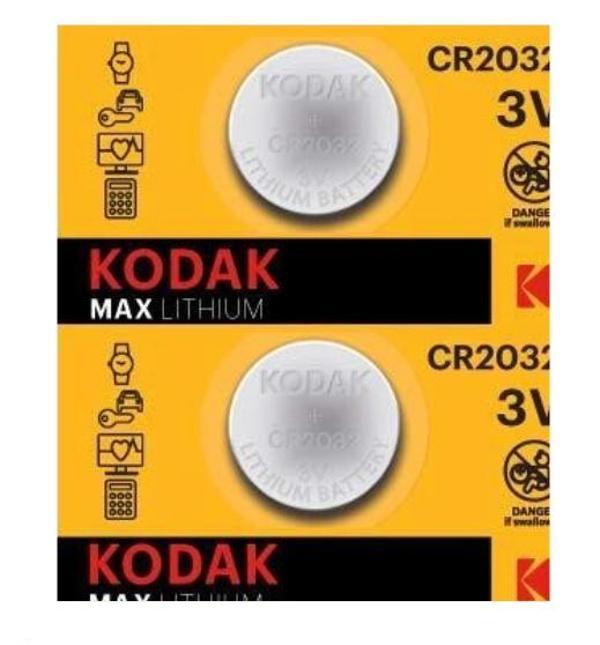 Kodak Para Pil Cr2032 - 2 li - Image 1