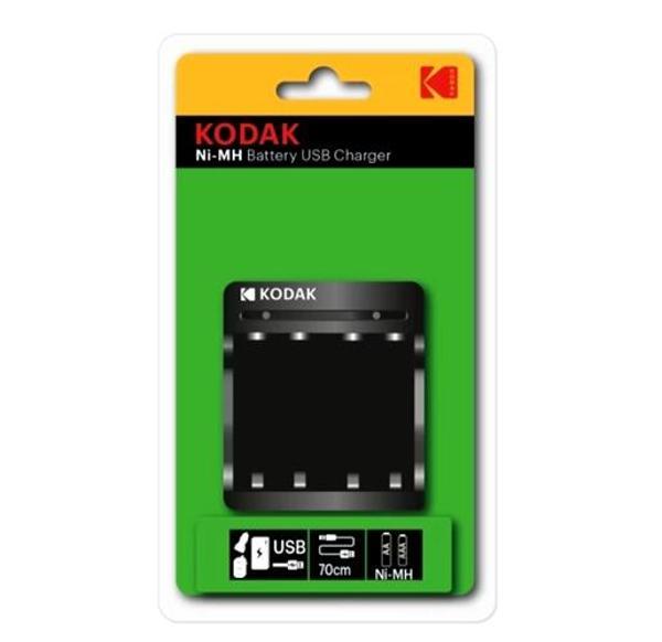 Kodak Usb-Pil Şarj Aleti Ni-Mh AA Kalem Pil - AAA İnce Kalem Pile uygun - Image 1