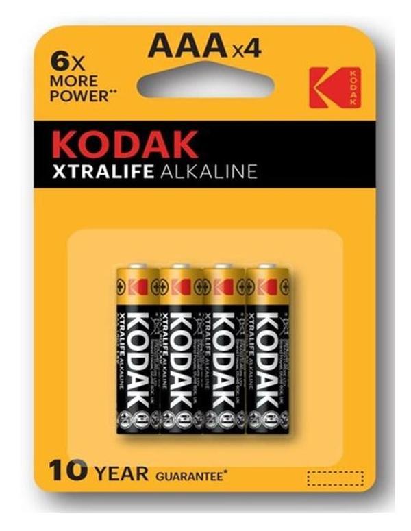 Kodak Kalem Pil İnce AAA 4Lü 3 paket - Image 1
