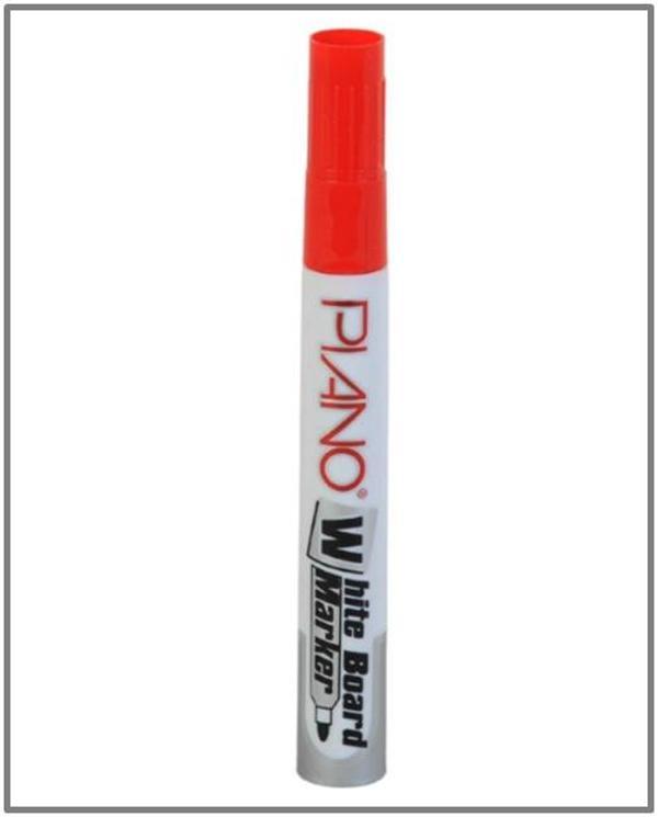 Piano Tahta Kalemi Kırmızı - 6 adet - Image 1