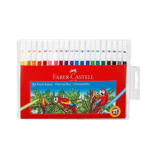 Faber Castell Keçeli Kalem 20Li - 2 paket - Image 1
