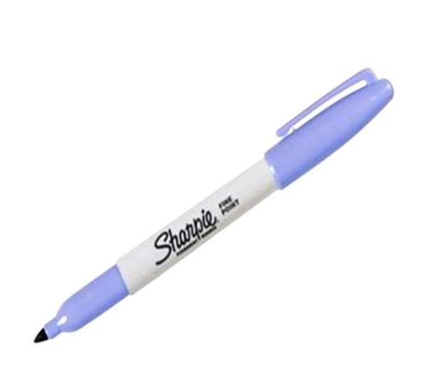 Sharpie Fine Permanent Markör Kalem Lavanta - 2 adet - Image 1