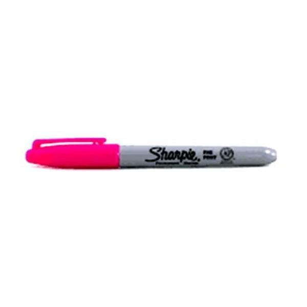 Sharpie Fine Permanent Markör Kalem Magenta - 2 adet - Image 1