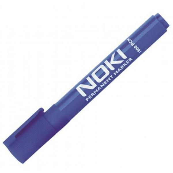 Noki Markör Kesik Uçlu Kalem Mavi 2 adet - Image 1