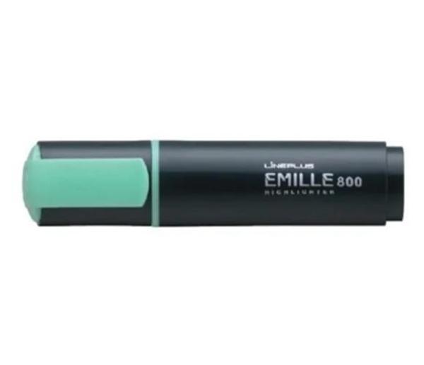 Lineplus Fosforlu Kalem Emille 800 Yeşil - 3 adet - Image 1
