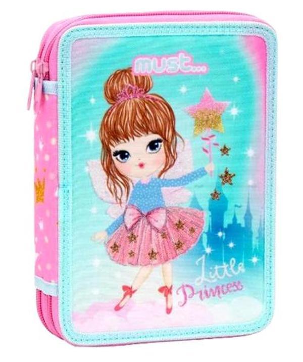 Diakakiç Çift Katlı Kalemlik İçi Dolu Little Princes - Image 1