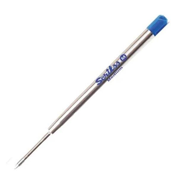 Scrikss Kalem Yedeği Devrefil Metal Mavi - Image 1