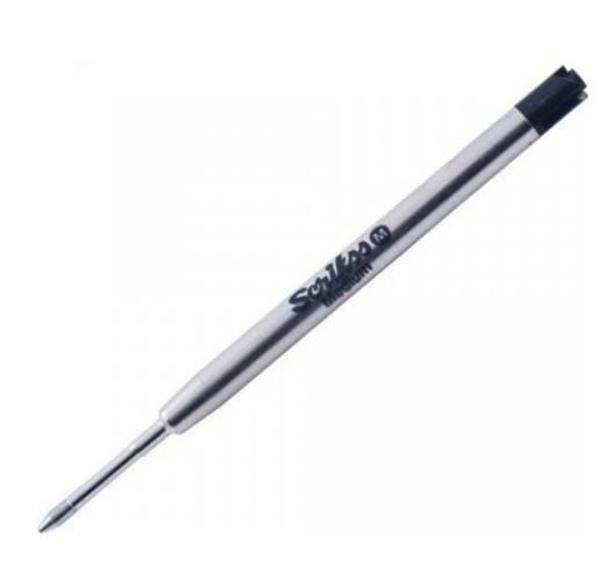 Scrikss Kalem Yedeği Devrefil Metal Siyah - 2 adet - Image 1