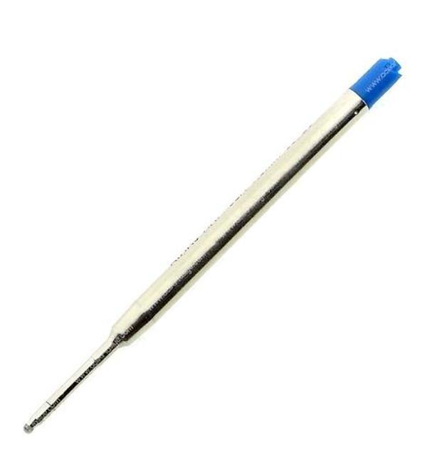 Metal Parker Refil Kalem Yedeği Mavi - 6 adet - Image 1
