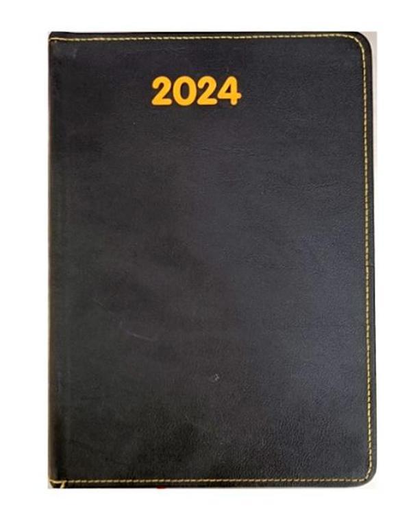 Stilo Mr.Notebook Magic Ajanda 17X24 Siyah 2024 - Image 1