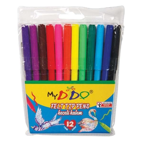 Südor My Dido Keçeli Kalem 12Li - 2 adet - Image 1