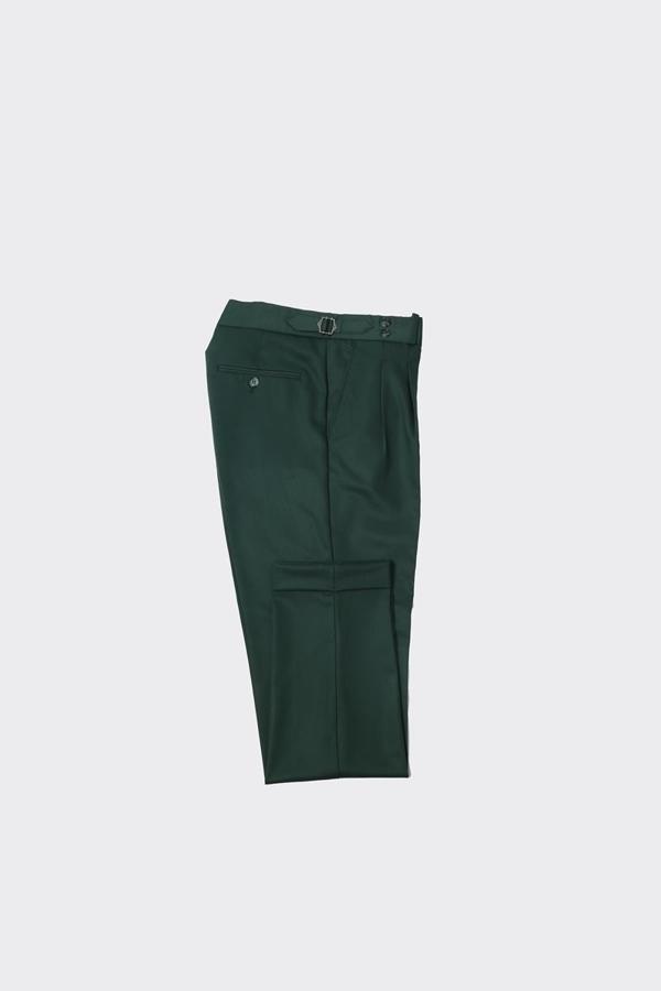 Rahat Çift Pileli Erkek Pantolon - Modern Tasarım-KAW2263S - Image 1