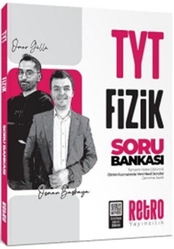 Retro Yayıncılık TYT Fizik Soru Bankası - Retro Yayıncılık - Image 1