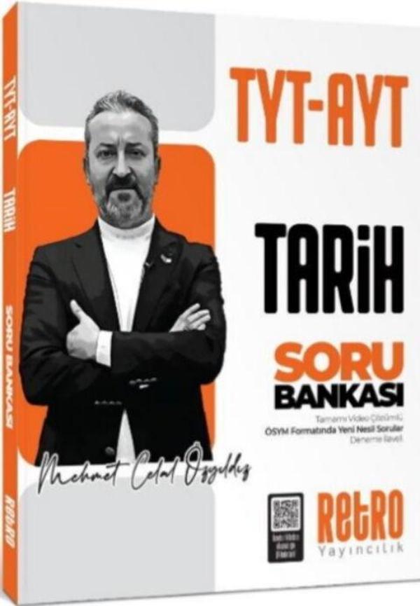 Retro Yayıncılık TYT AYT Tarih Soru Bankası - Retro Yayıncılık - Image 1