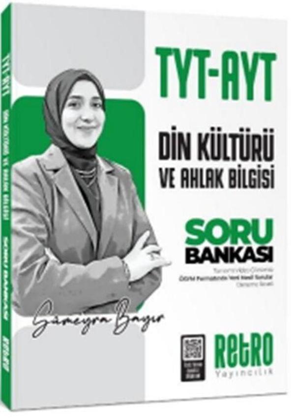 Retro Yayıncılık TYT AYT Din Kültürü ve Ahlak Bilgisi Soru Bankası - Retro Yayıncılık - Image 1