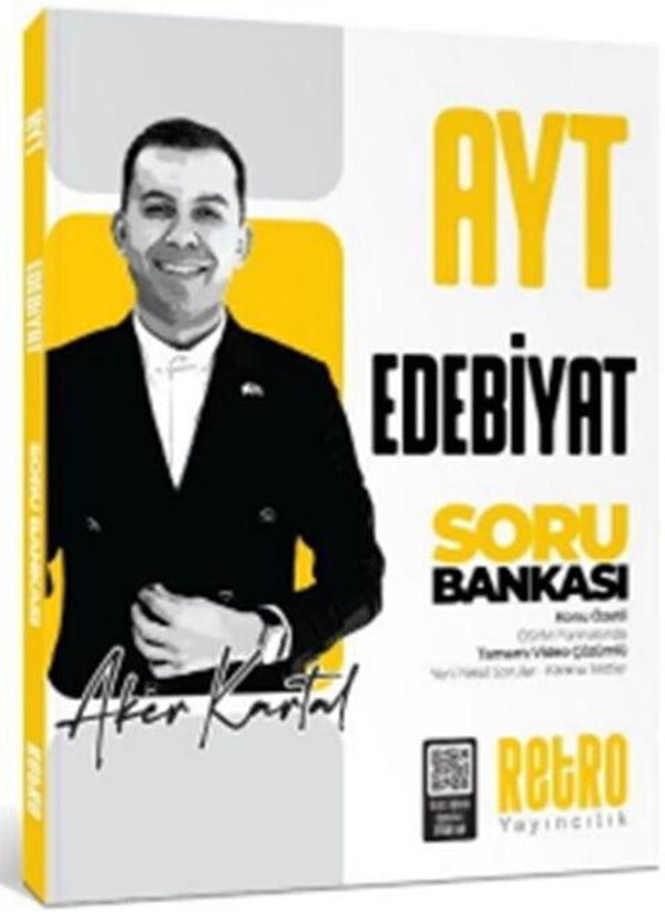 Retro Yayıncılık AYT Edebiyat Soru Bankası - Retro Yayıncılık - Image 1