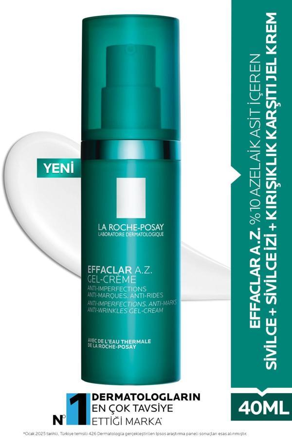 La Roche Posay Effaclar A.Z. Gel Krem 40 ml - Image 1