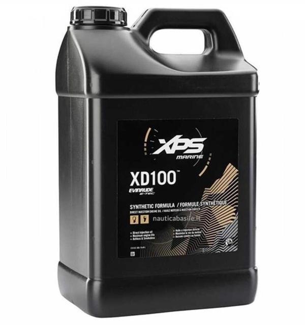 EVİNRUDE JOHNSON XD100 MOTOR YAĞI 2.5 GALON FULL SENTETİK - Image 1