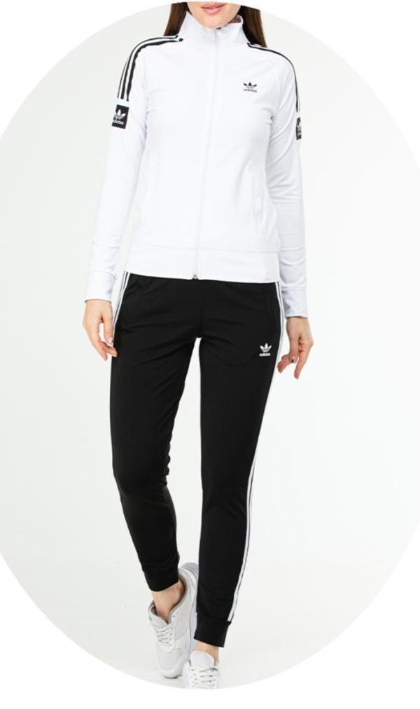 Adidas BA-2658 Bayan Polyester Eşofman Takımı - Image 1