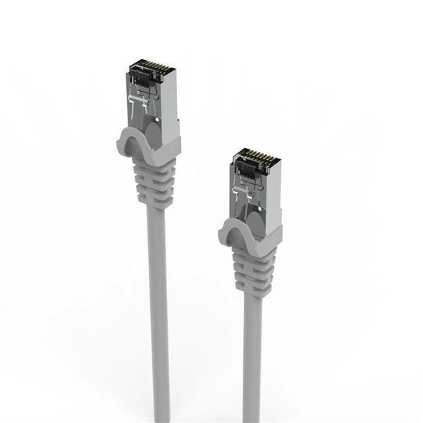 Inca Icat7-10tg Cat7 10mt S/ftp Patch Kablo Gri - Image 1