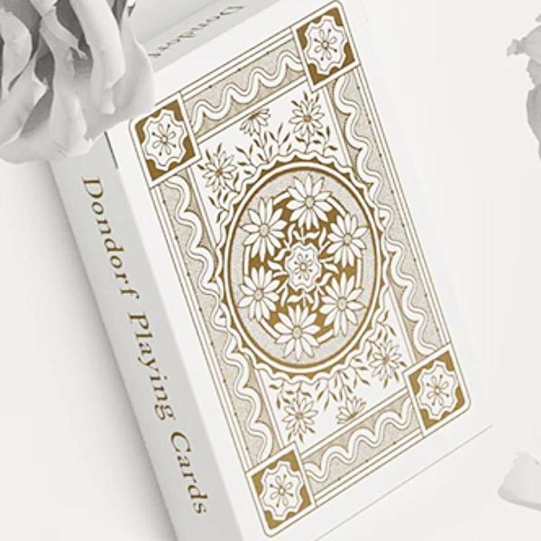 Bicycle Dondorf Gold with Seal Premium Oyun Kağıdı Limited Edition iskambil Kartları Destesi - Image 1