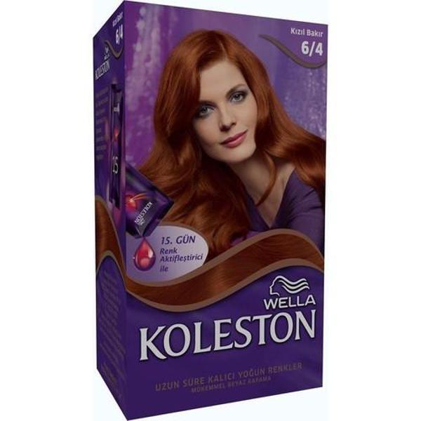 Wella Koleston Kıt 6/4 Kızıl Bakır 3614229710502 - Image 1