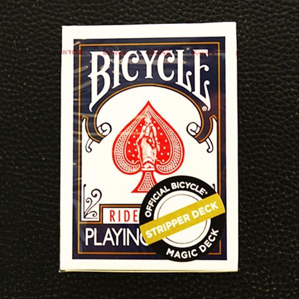 Bicycle Rider Back Stripper Deck Blue Mavi Hileli Kesik Uçlu Oyun Kağıdı iskambil Kartları Destesi - Image 1