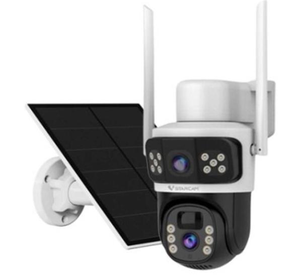 Novacom CB67D 2x3MP 4 mm Lens Vstarcam Wi-Fi Solar Kamera - Image 1