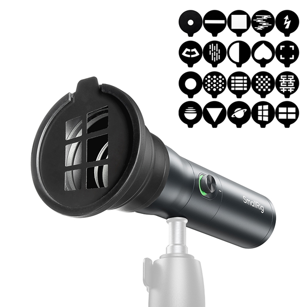 SmallRig 4634 RF 10C Taşınabilir Odaklanabilir LED Video Işığı - Image 1