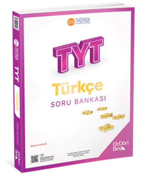 üç dört beş yayınları tyt türkçe 2026 - Üç Dört Beş Yayınları - Image 1