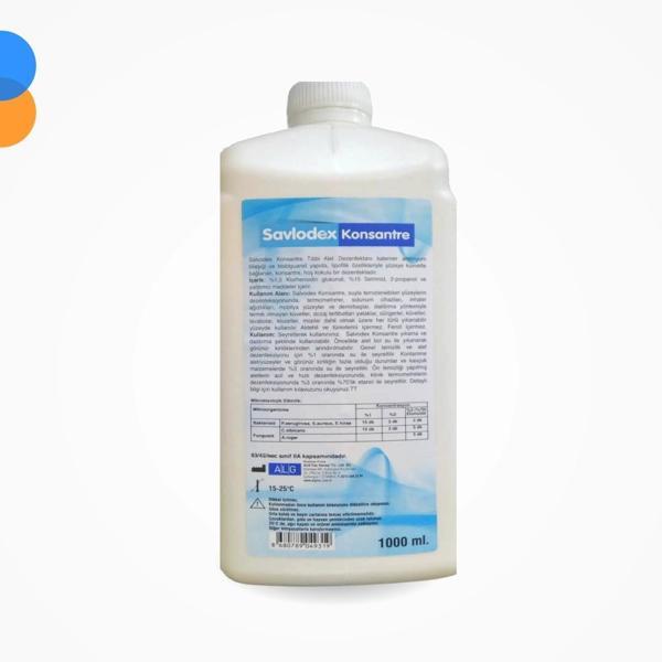 Savlon (Savlodex) Konsantre 1000ml - Image 1