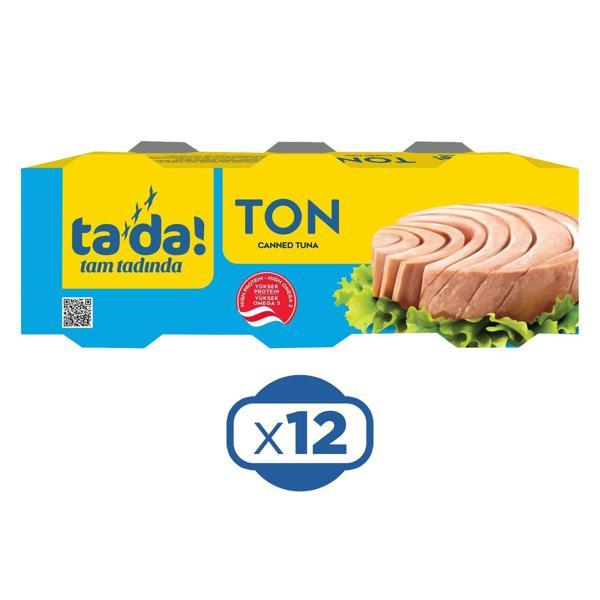 Tada Ton Balığı 3x80 Gr x 12 Adet - Image 1