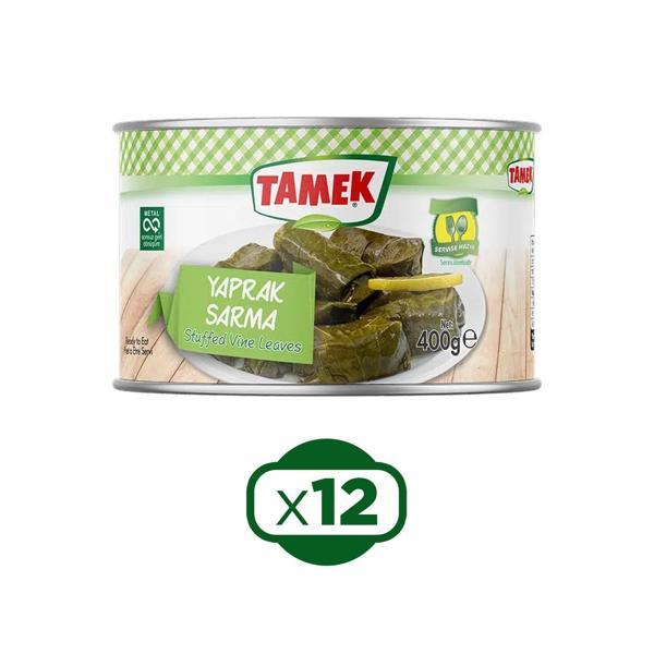 Tamek Yaprak Sarma 400 gr x 12 Adet - Image 1