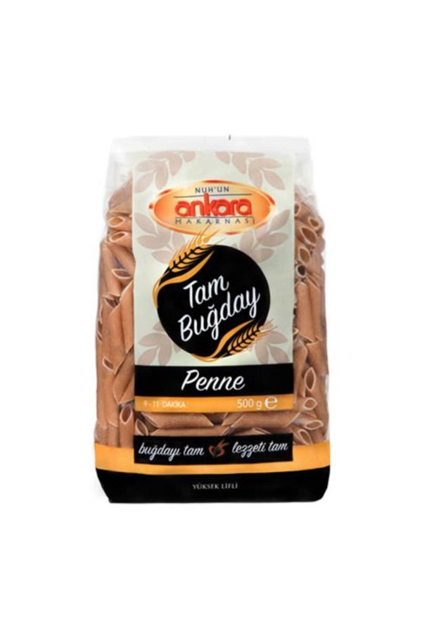 Nuh'un Ankara Tam Buğday Penne Makarna 500 G - Image 1
