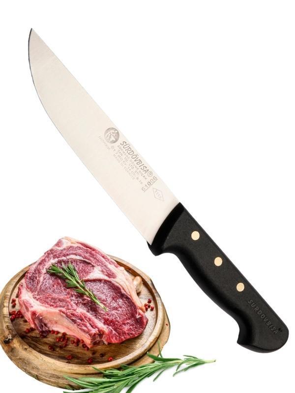 Sürdövbisa F61006 Plastik Pimli Sap Kasap Bıçağı - Image 1