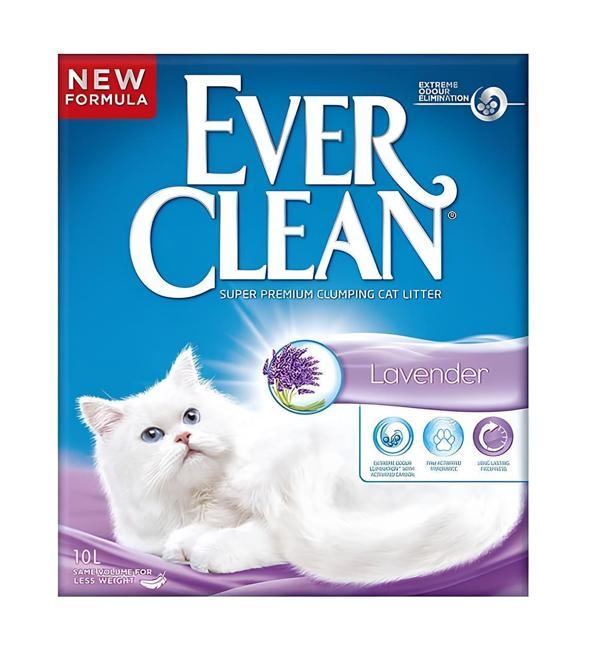 Ever Clean Lavander Lavanta Kokulu Topaklaşan Kedi Kumu 10 L - Image 1