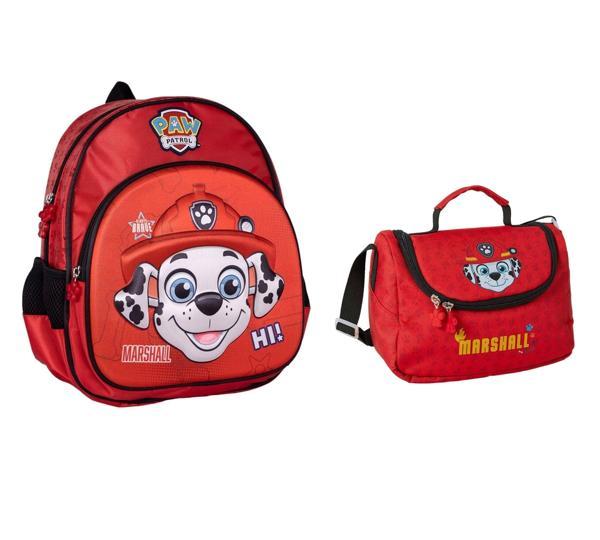 PAW PATROL İLKOKUL Çantası ve Beslenme Çantası - Image 1
