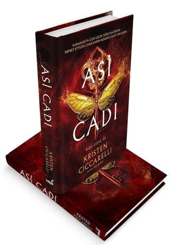 Asi Cadı - Kızıl Güve 2 - İndigo Kitap Yayınevi - Image 1