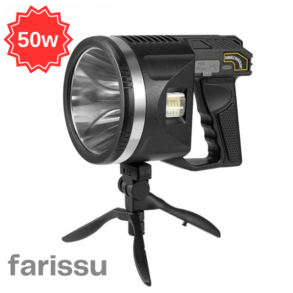 Everton RT-173 50 Watt Güçlü El Feneri - 2 KM Menzil - Image 1