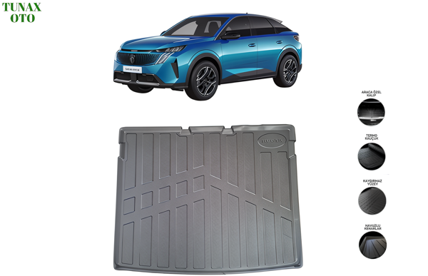 PEUGEOT 3008 HYBRID BAGAJ HAVUZU 2024 2025 2026 2027 - Image 1