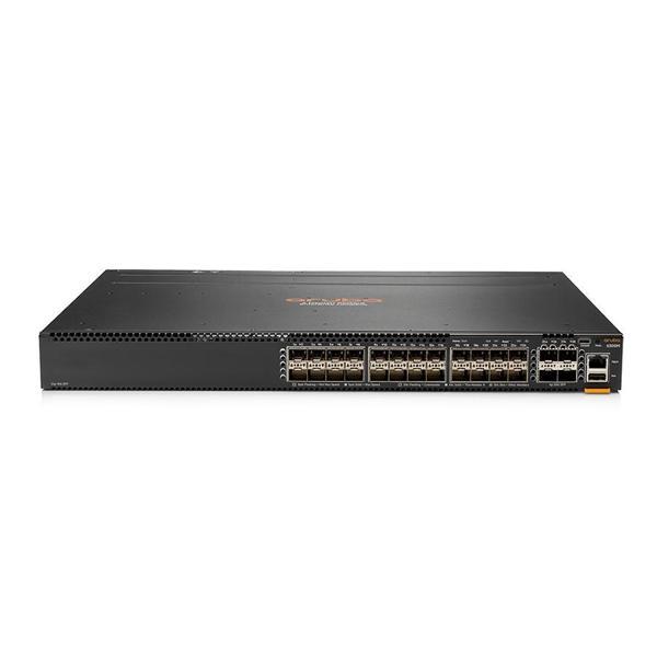 HPE Aruba Networking CX 6300M 24-port SFP+ and 4-port SFP56 Switch JL658A - Image 1