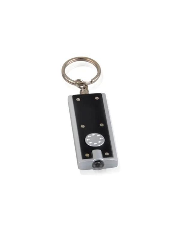 BlackCraft Beyaz LED Işıklı Anahtarlık – Kompakt ve Dayanıklı - Image 1
